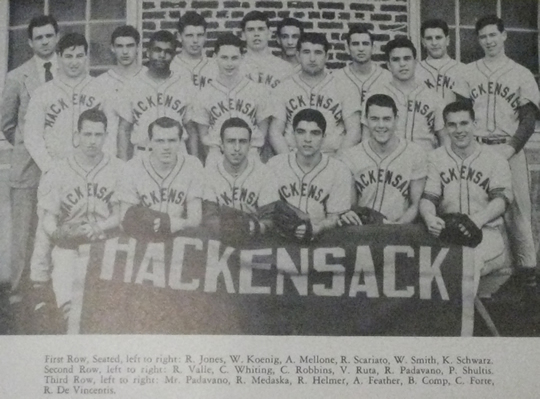 Baseball Team Photo